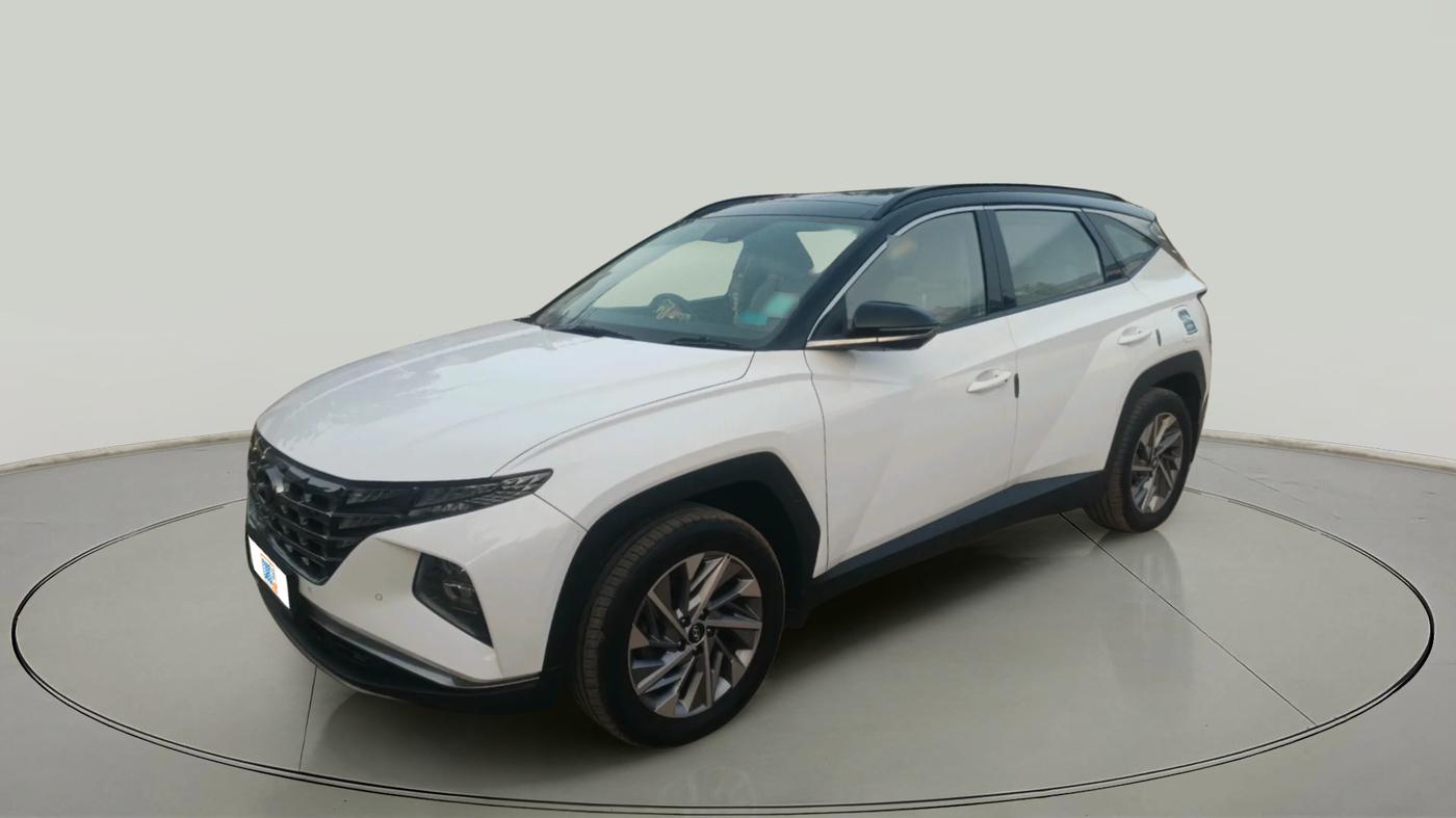 2023 Hyundai Tucson SIGNATURE 2.0 AT DIESEL, Diesel, Automatic, 50,799 km, exterior