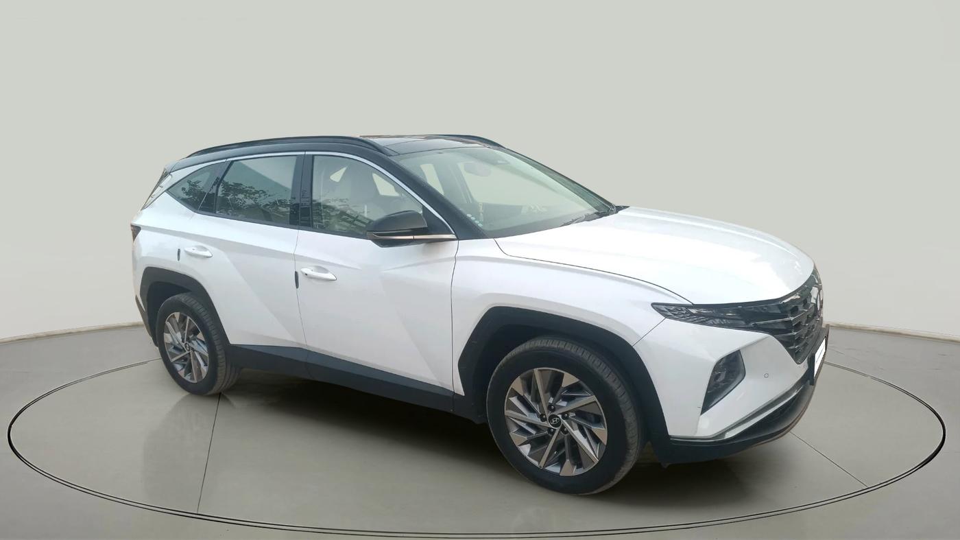 2023 Hyundai Tucson SIGNATURE 2.0 AT DIESEL, Diesel, Automatic, 50,799 km, exterior