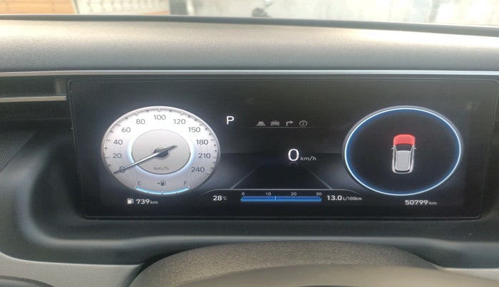 2023 Hyundai Tucson SIGNATURE 2.0 AT DIESEL, Diesel, Automatic, 50,799 km, interior