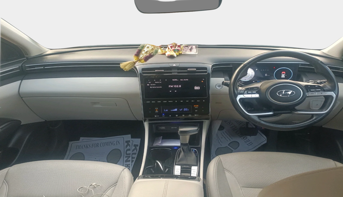 2023 Hyundai Tucson SIGNATURE 2.0 AT DIESEL, Diesel, Automatic, 50,799 km, interior