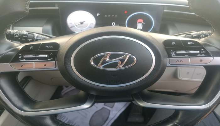 2023 Hyundai Tucson SIGNATURE 2.0 AT DIESEL, Diesel, Automatic, 50,799 km, interior