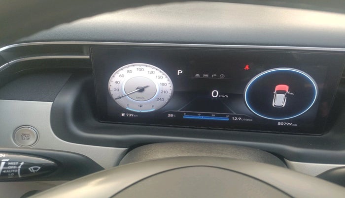 2023 Hyundai Tucson SIGNATURE 2.0 AT DIESEL, Diesel, Automatic, 50,799 km, interior