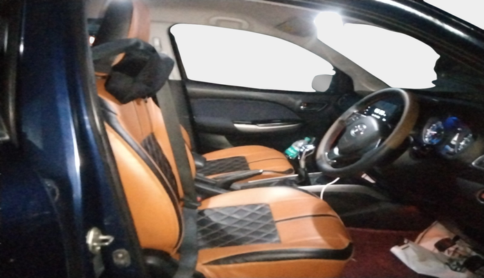 2020 Toyota Glanza G, Petrol, Manual, 44,842 km, interior