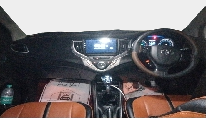 2020 Toyota Glanza G, Petrol, Manual, 44,842 km, interior