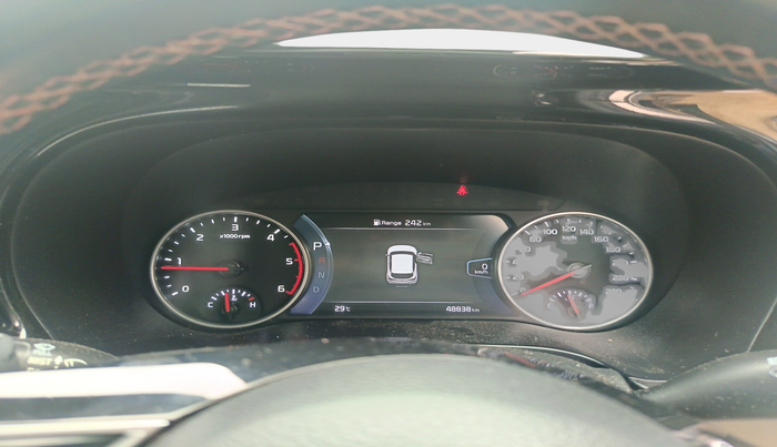 2021 KIA SELTOS GTX PLUS AT 1.5 DIESEL, Diesel, Automatic, 48,838 km, interior