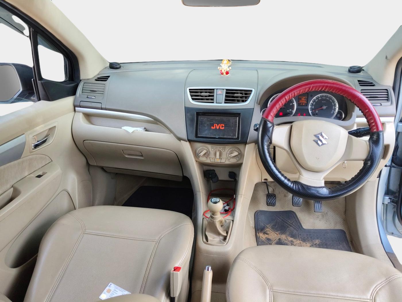 2015 Maruti Ertiga VDI, Diesel, Manual, 1,04,000 km, interior