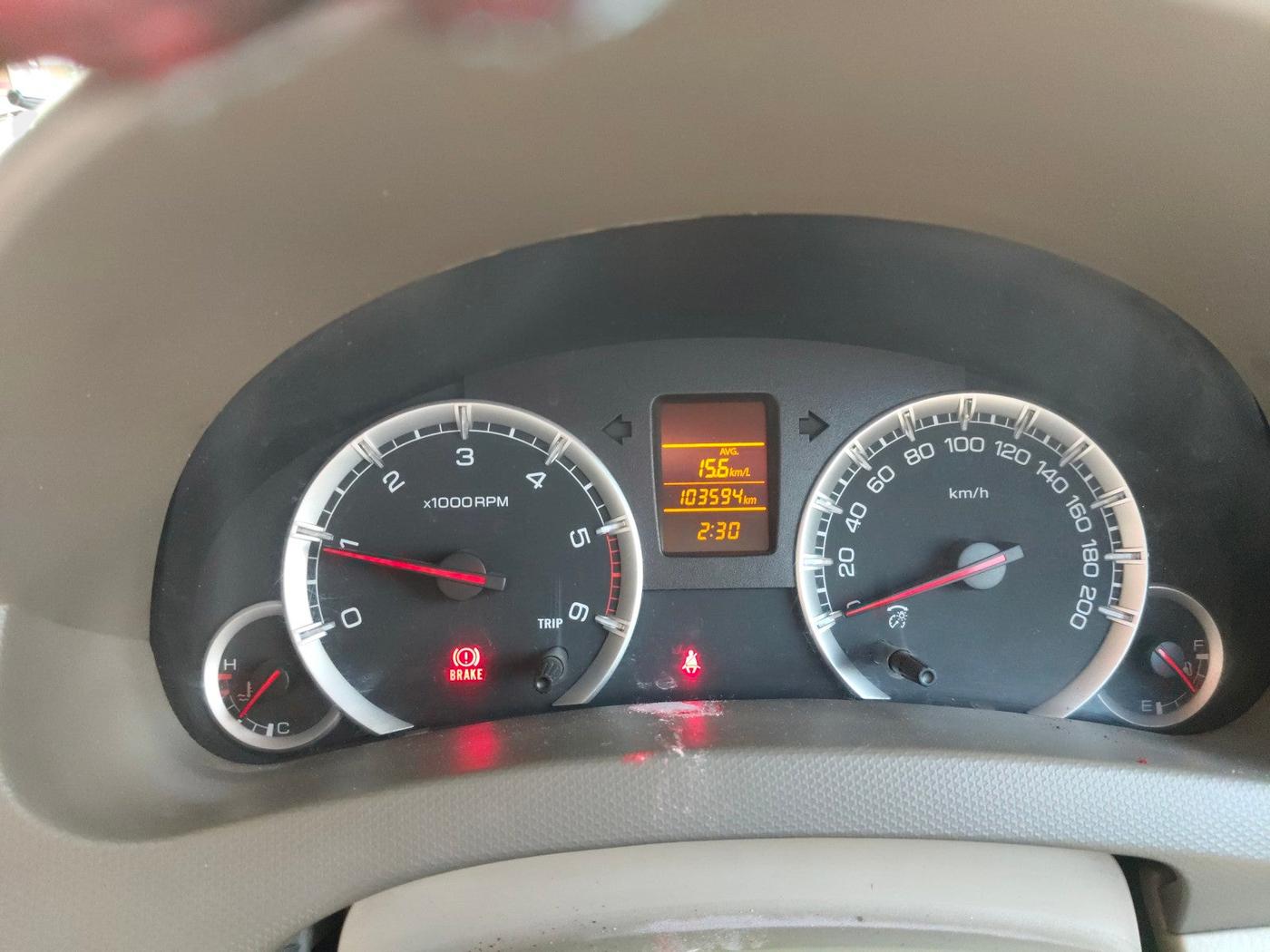 2015 Maruti Ertiga VDI, Diesel, Manual, 1,04,000 km, interior
