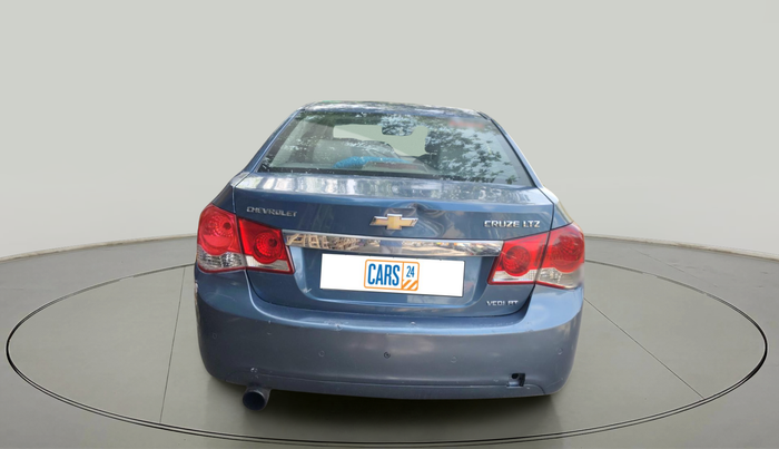 2010 Chevrolet Cruze LTZ AT, Diesel, Automatic, 1,32,944 km, exterior