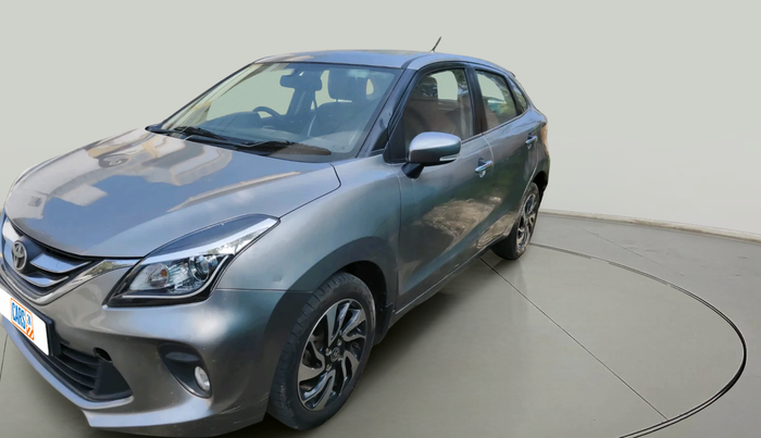 2021 Toyota Glanza G, Petrol, Manual, 1,59,008 km, exterior