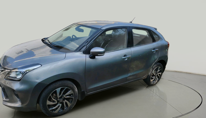 2021 Toyota Glanza G, Petrol, Manual, 1,59,008 km, exterior