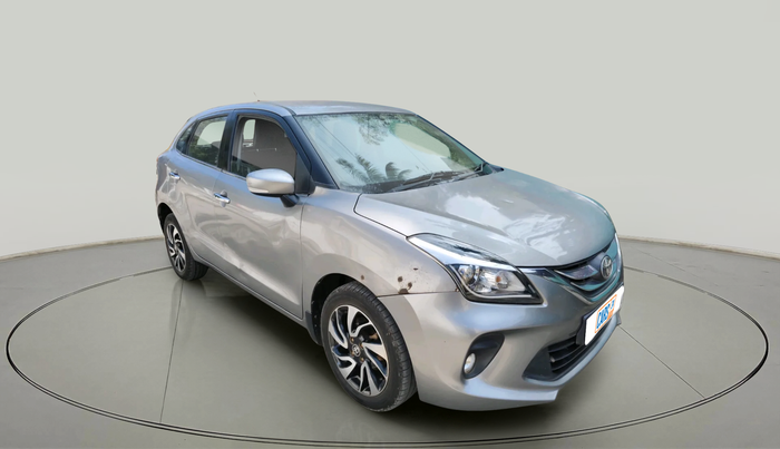 2021 Toyota Glanza G, Petrol, Manual, 1,59,008 km, exterior