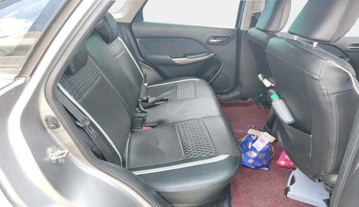 2021 Toyota Glanza G, Petrol, Manual, 1,59,008 km, interior