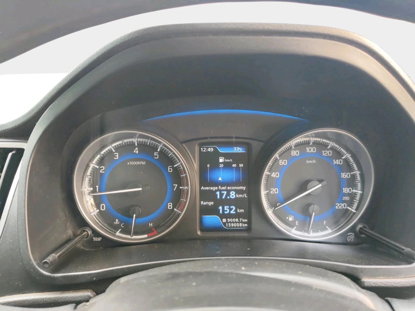 2021 Toyota Glanza G, Petrol, Manual, 1,59,008 km, interior