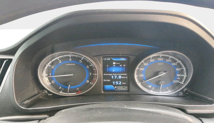 2021 Toyota Glanza G, Petrol, Manual, 1,59,008 km, interior