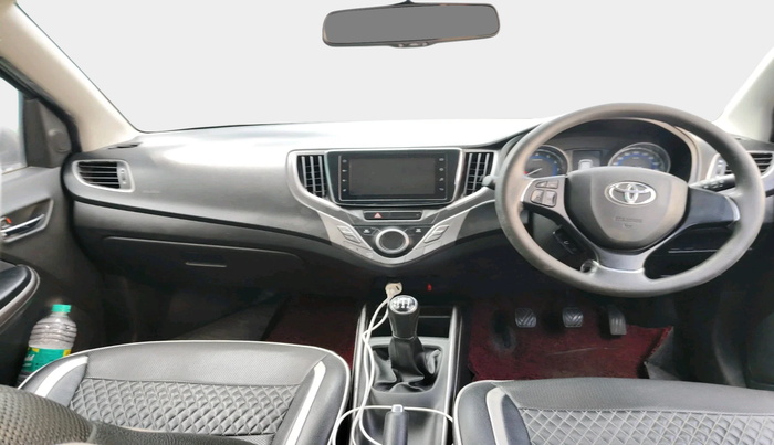 2021 Toyota Glanza G, Petrol, Manual, 1,59,008 km, interior