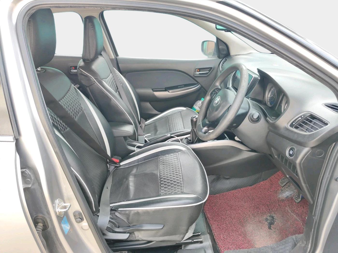 2021 Toyota Glanza G, Petrol, Manual, 1,59,008 km, interior