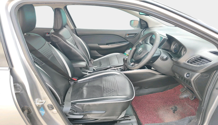 2021 Toyota Glanza G, Petrol, Manual, 1,59,008 km, interior