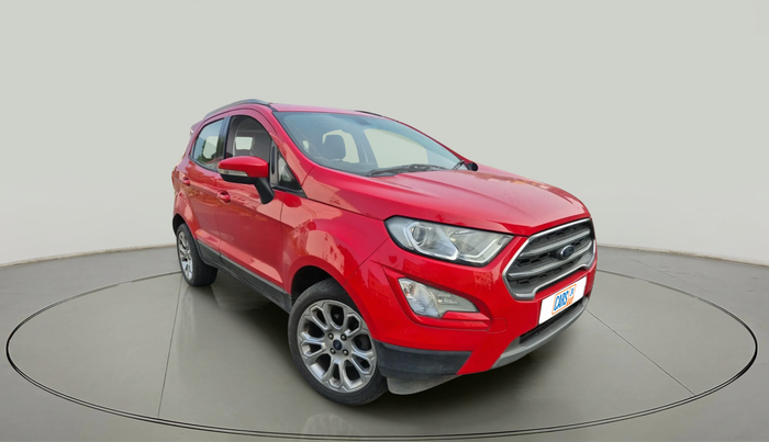 2018 Ford Ecosport TITANIUM + 1.5L PETROL AT, Petrol, Automatic, 59,089 km, exterior
