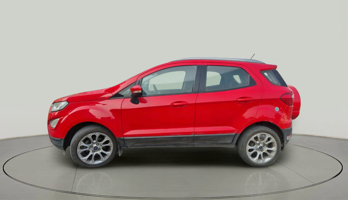 2018 Ford Ecosport TITANIUM + 1.5L PETROL AT, Petrol, Automatic, 59,089 km, exterior