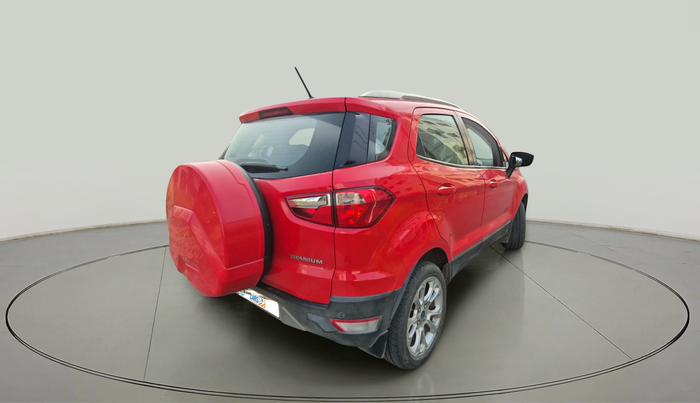 2018 Ford Ecosport TITANIUM + 1.5L PETROL AT, Petrol, Automatic, 59,089 km, exterior