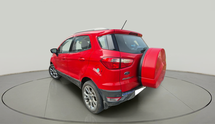 2018 Ford Ecosport TITANIUM + 1.5L PETROL AT, Petrol, Automatic, 59,089 km, exterior
