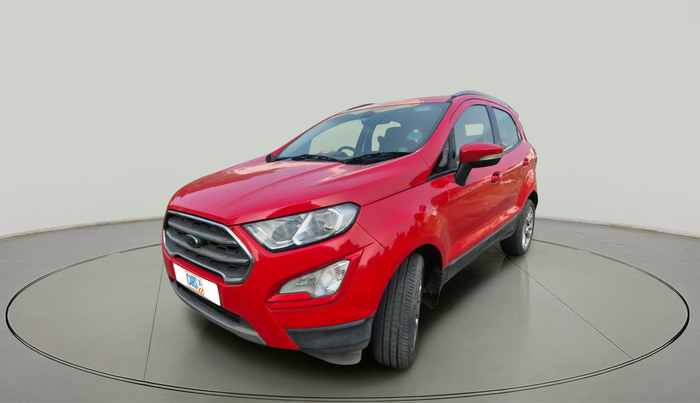 2018 Ford Ecosport TITANIUM + 1.5L PETROL AT, Petrol, Automatic, 59,089 km, exterior