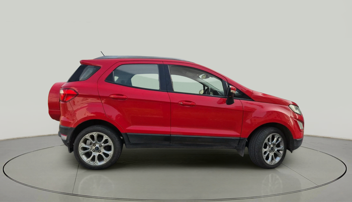 2018 Ford Ecosport TITANIUM + 1.5L PETROL AT, Petrol, Automatic, 59,089 km, exterior
