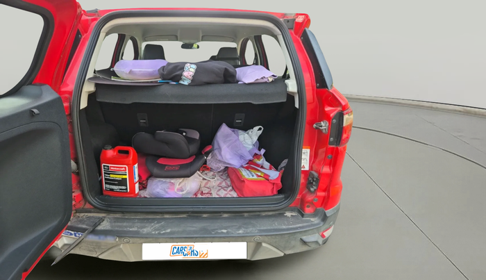 2018 Ford Ecosport TITANIUM + 1.5L PETROL AT, Petrol, Automatic, 59,089 km, exterior