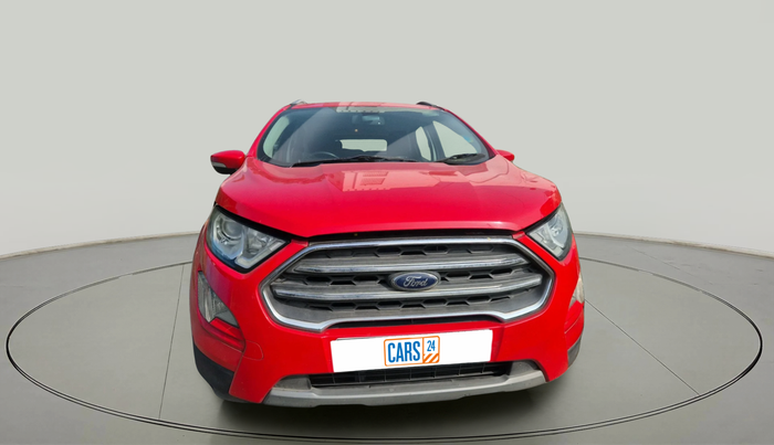 2018 Ford Ecosport TITANIUM + 1.5L PETROL AT, Petrol, Automatic, 59,089 km, exterior