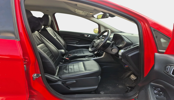 2018 Ford Ecosport TITANIUM + 1.5L PETROL AT, Petrol, Automatic, 59,089 km, interior