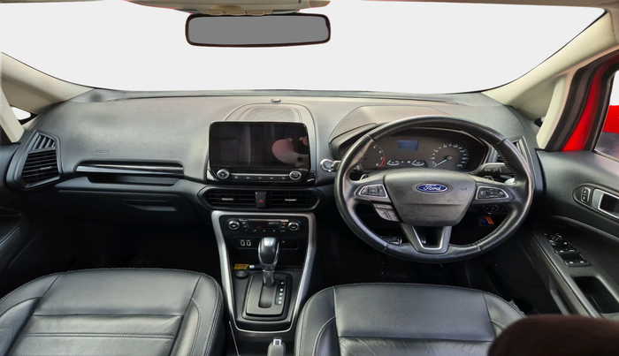 2018 Ford Ecosport TITANIUM + 1.5L PETROL AT, Petrol, Automatic, 59,089 km, interior