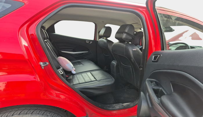 2018 Ford Ecosport TITANIUM + 1.5L PETROL AT, Petrol, Automatic, 59,089 km, interior