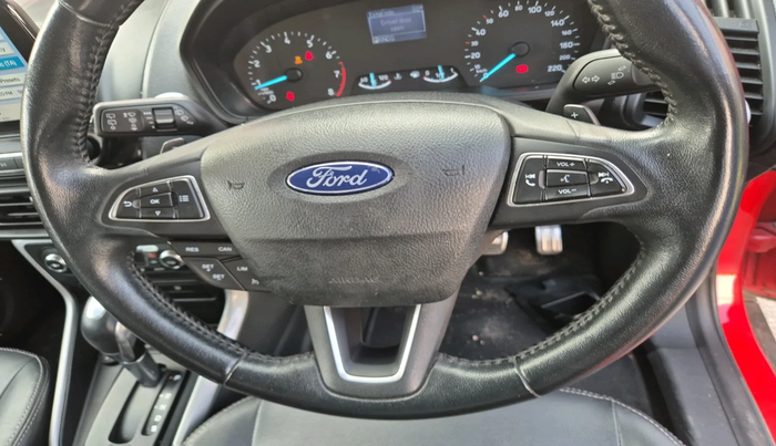2018 Ford Ecosport TITANIUM + 1.5L PETROL AT, Petrol, Automatic, 59,089 km, interior