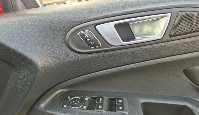 2018 Ford Ecosport TITANIUM + 1.5L PETROL AT, Petrol, Automatic, 59,089 km, interior