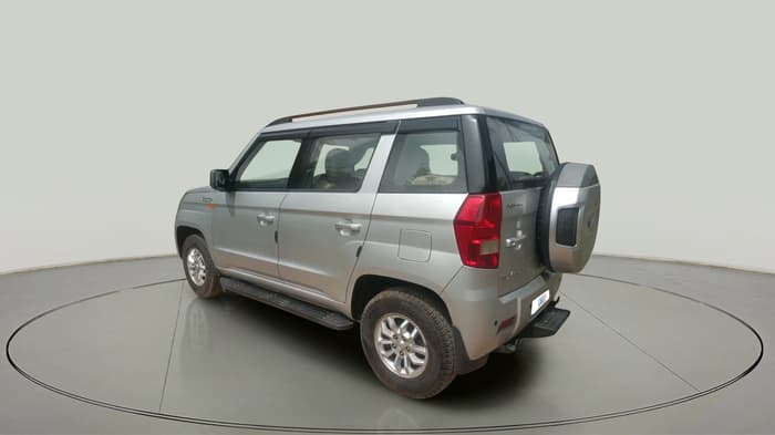 2017 Mahindra TUV300 T8, Diesel, Manual, 47,500 km, exterior