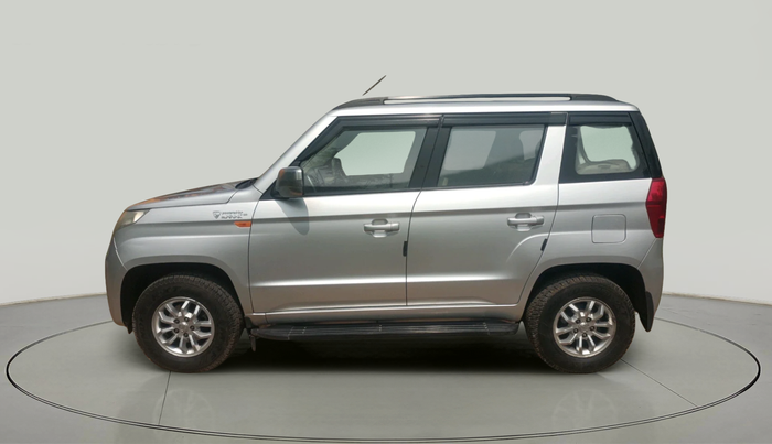 2017 Mahindra TUV300 T8, Diesel, Manual, 46,692 km, exterior