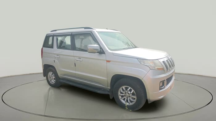 2017 Mahindra TUV300 T8, Diesel, Manual, 47,500 km, exterior