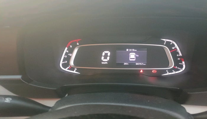 2020 KIA SONET HTX 1.5, Diesel, Manual, 94,757 km, interior