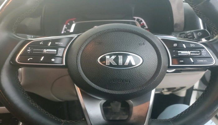 2020 KIA SONET HTX 1.5, Diesel, Manual, 94,757 km, interior
