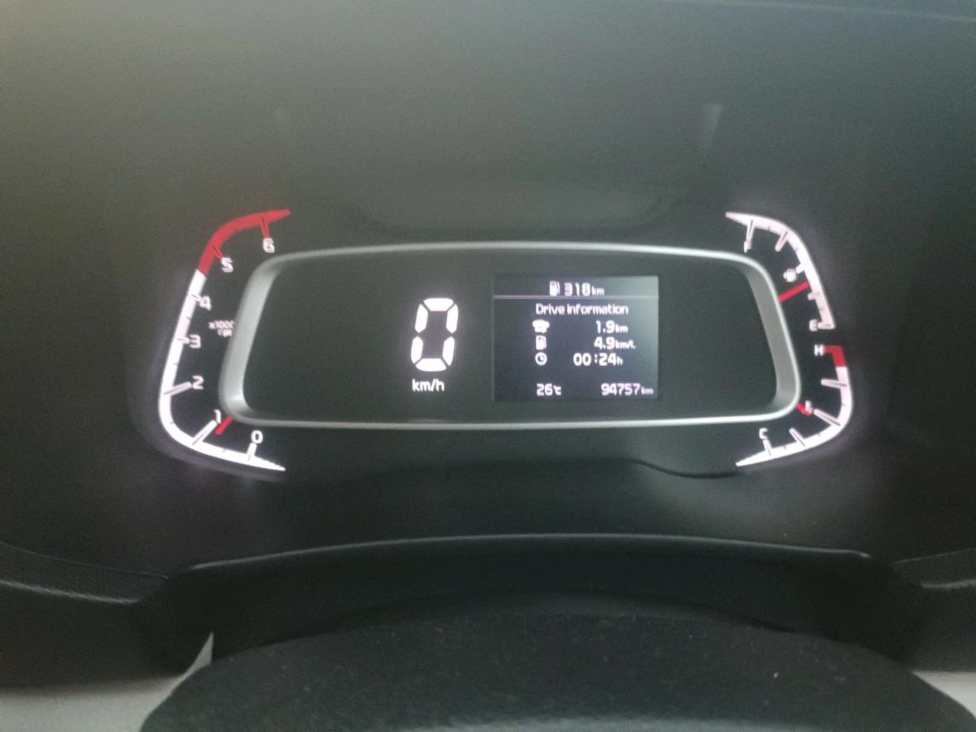 2020 KIA SONET HTX 1.5, Diesel, Manual, 94,757 km, interior