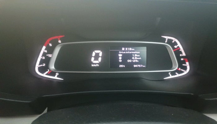 2020 KIA SONET HTX 1.5, Diesel, Manual, 94,757 km, interior