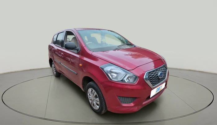 2016 Datsun Go Plus T (O), Petrol, Manual, 36,599 km, exterior