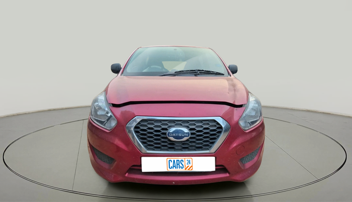 2016 Datsun Go Plus T (O), Petrol, Manual, 36,599 km, exterior