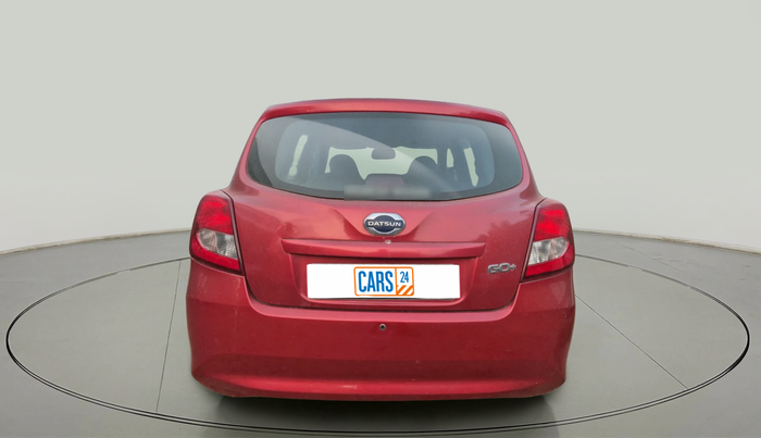 2016 Datsun Go Plus T (O), Petrol, Manual, 36,599 km, exterior