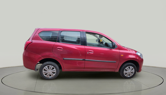 2016 Datsun Go Plus T (O), Petrol, Manual, 36,599 km, exterior