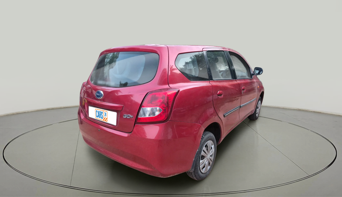 2016 Datsun Go Plus T (O), Petrol, Manual, 36,599 km, exterior