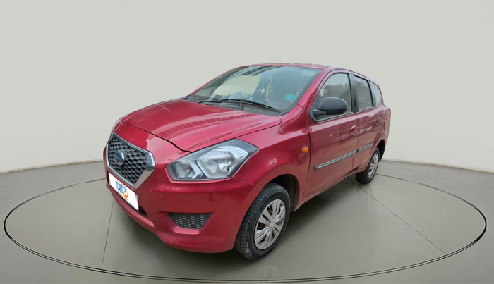 2016 Datsun Go Plus T (O), Petrol, Manual, 36,599 km, exterior