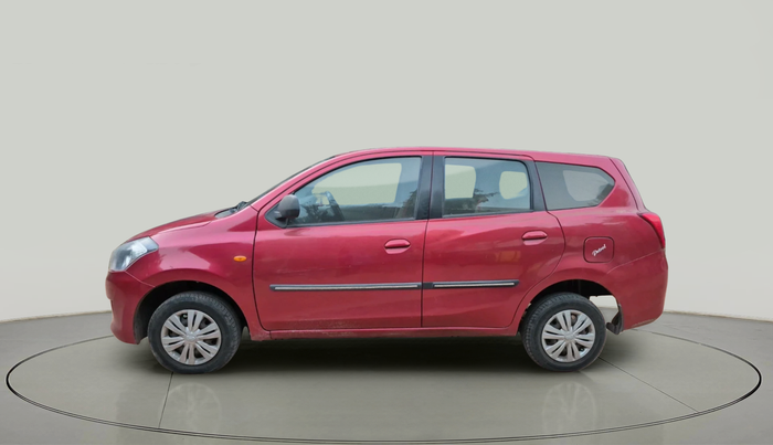 2016 Datsun Go Plus T (O), Petrol, Manual, 36,599 km, exterior