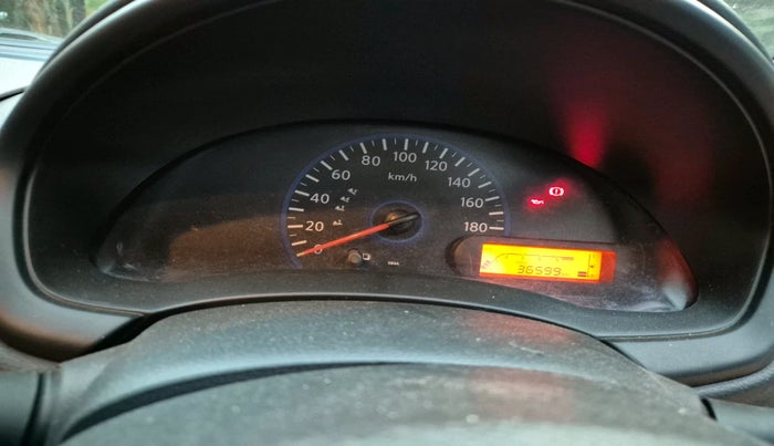 2016 Datsun Go Plus T (O), Petrol, Manual, 36,599 km, interior