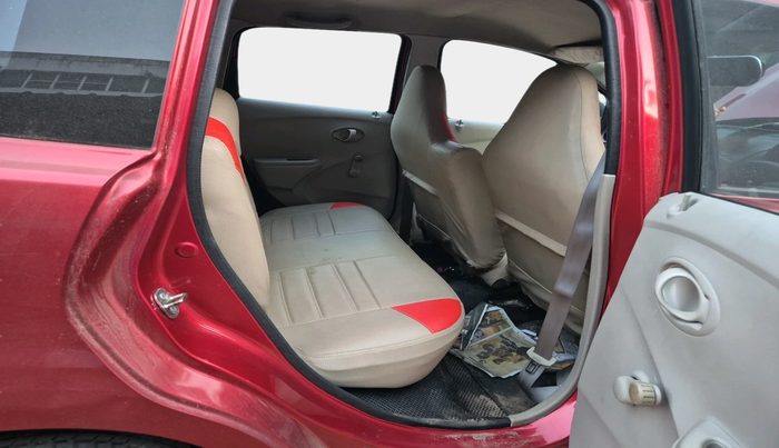 2016 Datsun Go Plus T (O), Petrol, Manual, 36,599 km, interior